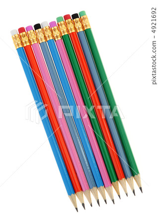 Set of pencils different in colour 4921692
