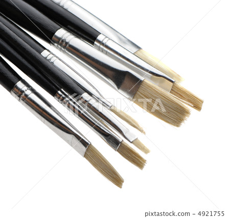 Art brushes close up Art brushes close up 4921755