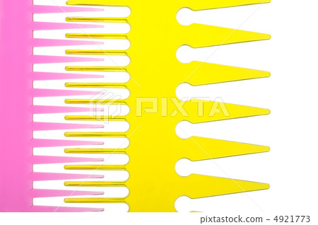 Set multi-coloured transparent combs 4921773