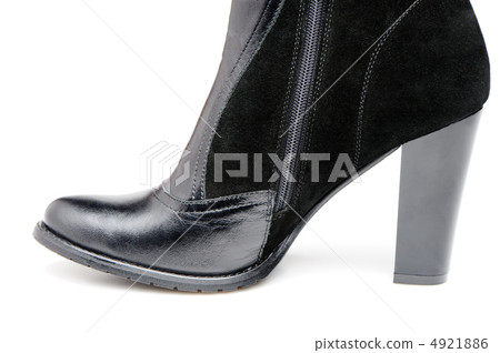 Fragment female leather shoes 4921886