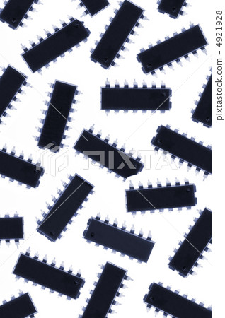 silicone chip set blue color 4921928