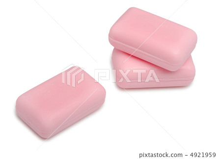 Three soaps of pink color Three soaps of pink color 4921959