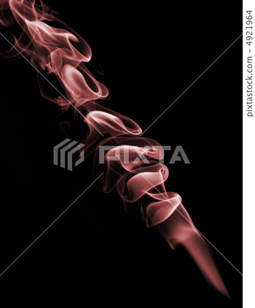 smoke red color from black background smoke red color from black background 4921964