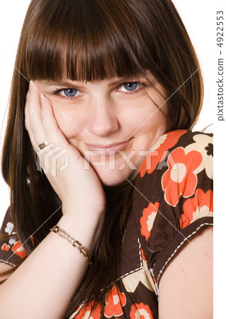 beautiful girl smiles beautiful girl smiles 4922553