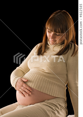 pregnant woman portrait pregnant woman portrait 4922585