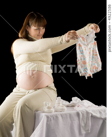 happy pregnant woman happy pregnant woman 4922586