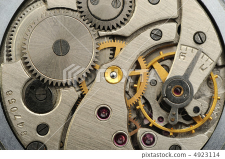 The mechanism of analog hours 4923114