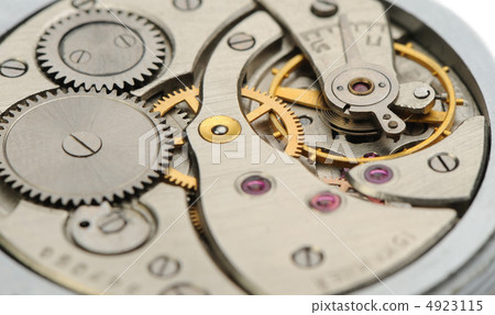 The mechanism of analog hours 4923115