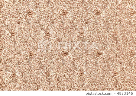 Wall-paper on a wall 4923146