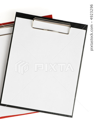two folder for papers with empty blank two folder for papers with empty blank 4923296