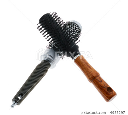two hairbrush two hairbrush 4923297