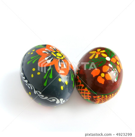 two easter painted egg two easter painted egg 4923299