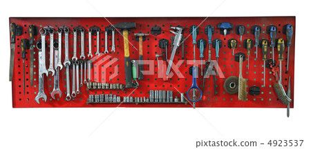 Set of the working tools 4923537
