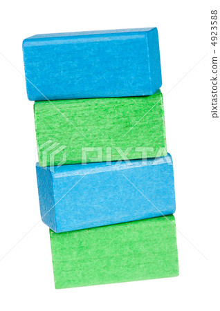 Colour wooden cubes Colour wooden cubes 4923588