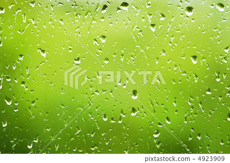 water drops on glass water drops on glass 4923909