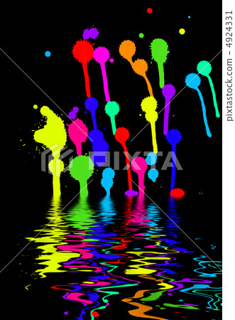 colorful blots colorful blots 4924331