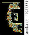 Letter E. 4924381