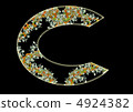 Letter C. 4924382