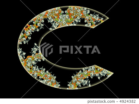 Letter C. Letter C. 4924382