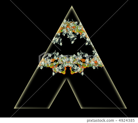 Letter A. Letter A. 4924385