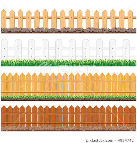 Isolated Fences 4924742