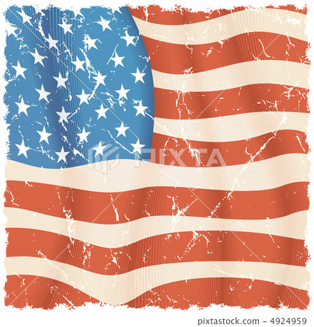 USA backdrop - Stock Illustration [4924959] - PIXTA