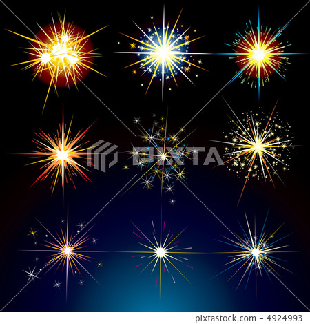 Stars and Flashes 4924993