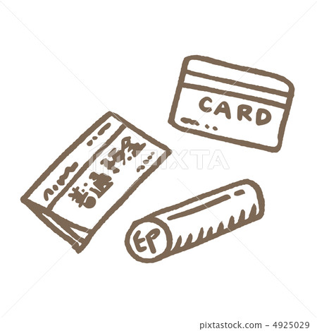 Passbook和Hanko Passbook和Hanko 4925029