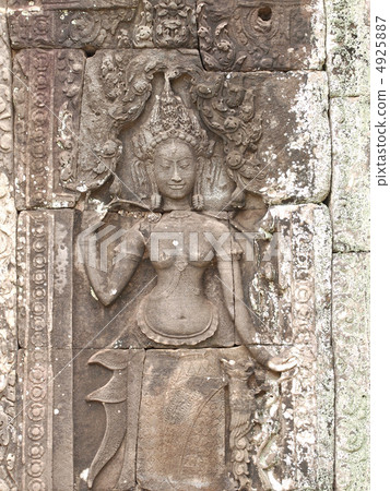 世界遺產吳哥遺址·巴戎寺辯手 世界遺產吳哥遺址·巴戎寺辯手 4925887