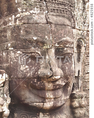 The statue of Bodhisattva Temple of the World Heritage Bayon temple 4925938