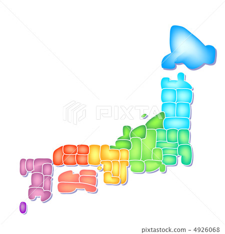 日本地圖日本地圖 4926068