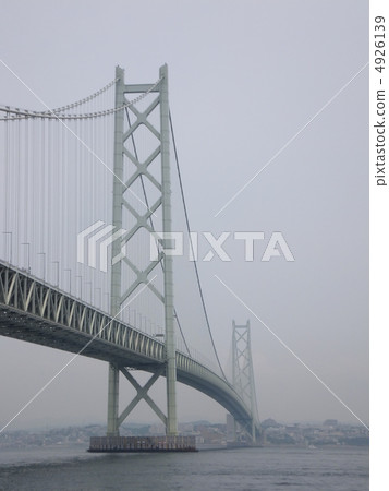 明石海峽大橋 明石海峽大橋 4926139