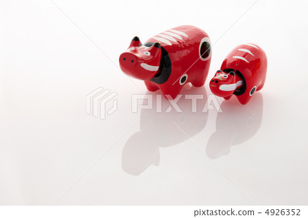 紅肚子父母和孩子 4926352