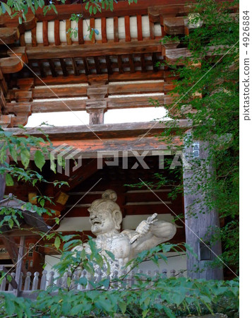 Kinpuyama Temple Nibaemon Kinpuyama Temple Nibaemon 4926884