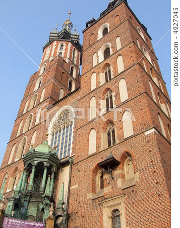 克拉科夫聖瑪麗教堂 克拉科夫聖瑪麗教堂 4927045
