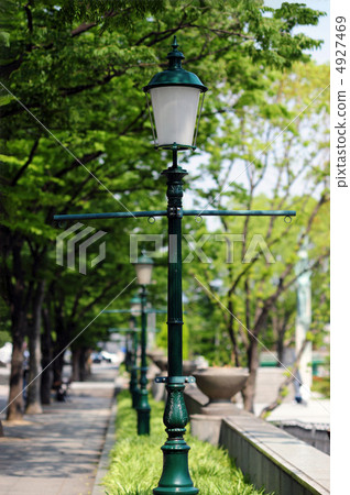 Outer light of Nakanoshima Park Outer light of Nakanoshima Park 4927469