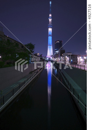 東京天空樹·別緻·倒立的樹 東京天空樹·別緻·倒立的樹 4927516