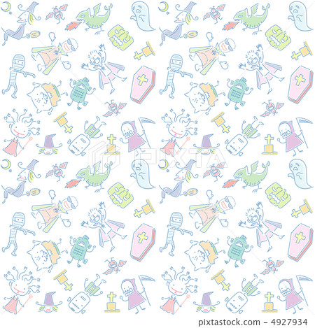 怪物的顏色模式 4927934