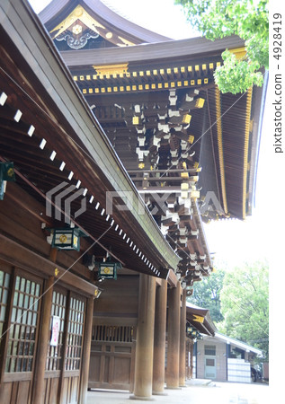 Aichi Prefecture Ichinomiya Shingota Shrine 4928419