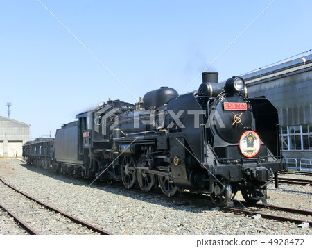 蒸汽機車 秩父鐵路 貨運列車 4928472