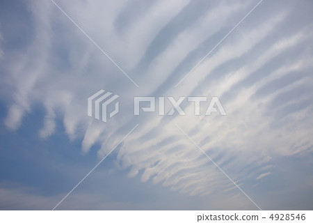 雲（上層雲） 4928546