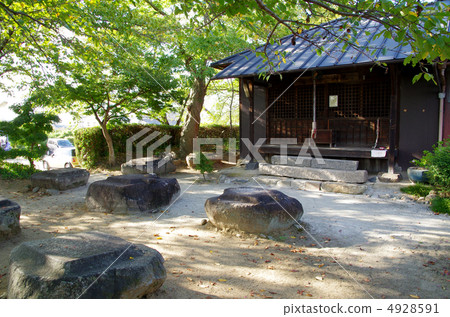 Cornerstone of the site of this Yakushiji Temple (Kashihara City, Nara Prefecture) Cornerstone of the site of this Yakushiji Temple (Kashihara City, Nara Prefecture) 4928591