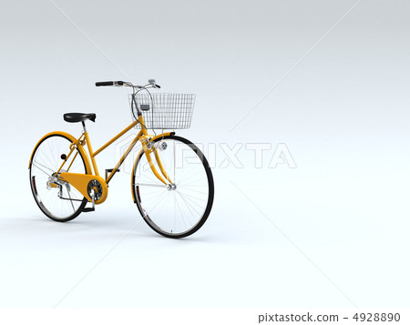 Bicycle Yellow Bicycle Yellow 4928890