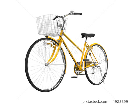 自行車黃色 4928899
