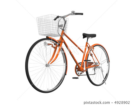 自行車橙色 4928902