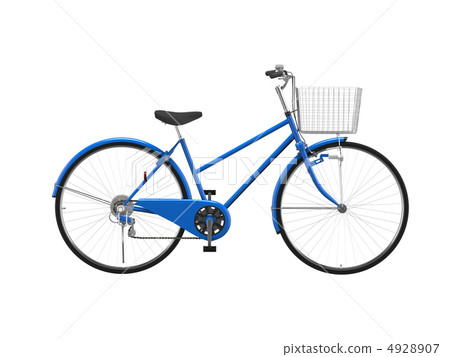 自行車藍色 4928907