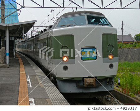 Kurohime站183·189系列淺間彩色快速妙子問題 4929317