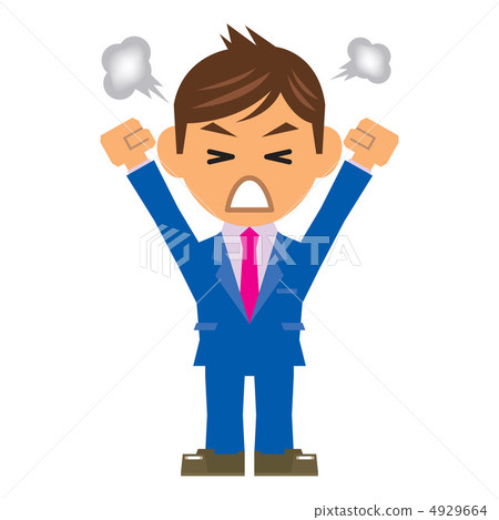 Businessman illustrations scold Businessman illustrations scold 4929664