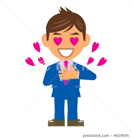 Businessman Illustration Love 4929695