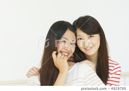 年輕的女士 4929780